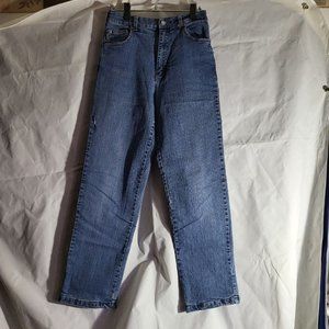 Cabelas Casuals Flannel Lined Girls Jeans Size 16 913108